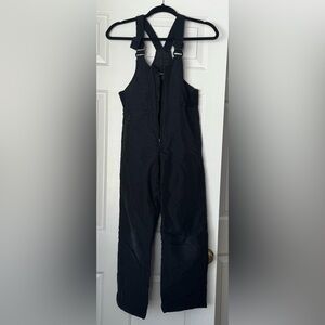 Youth Black Snow Pants